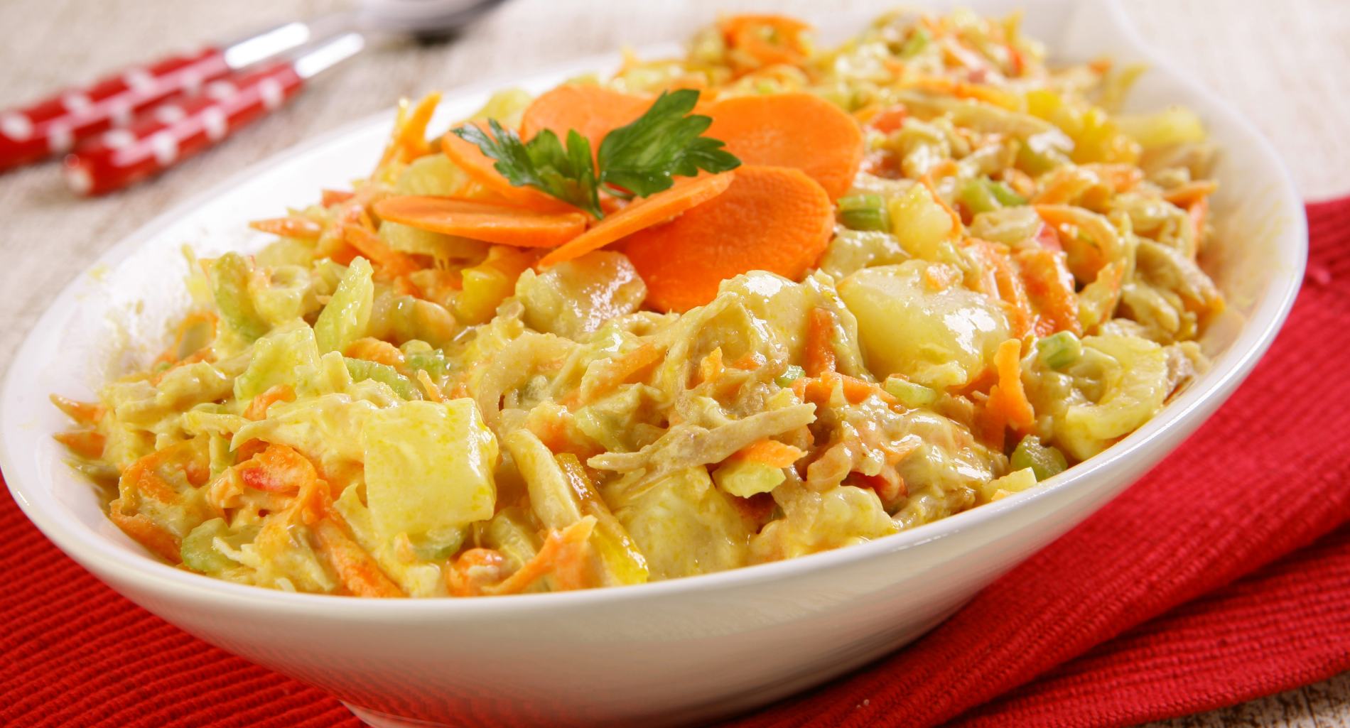 Salpicão com Frango Defumado - AnaMaria Receitas Salpicão com Frango Defumado - AnaMaria Receitas