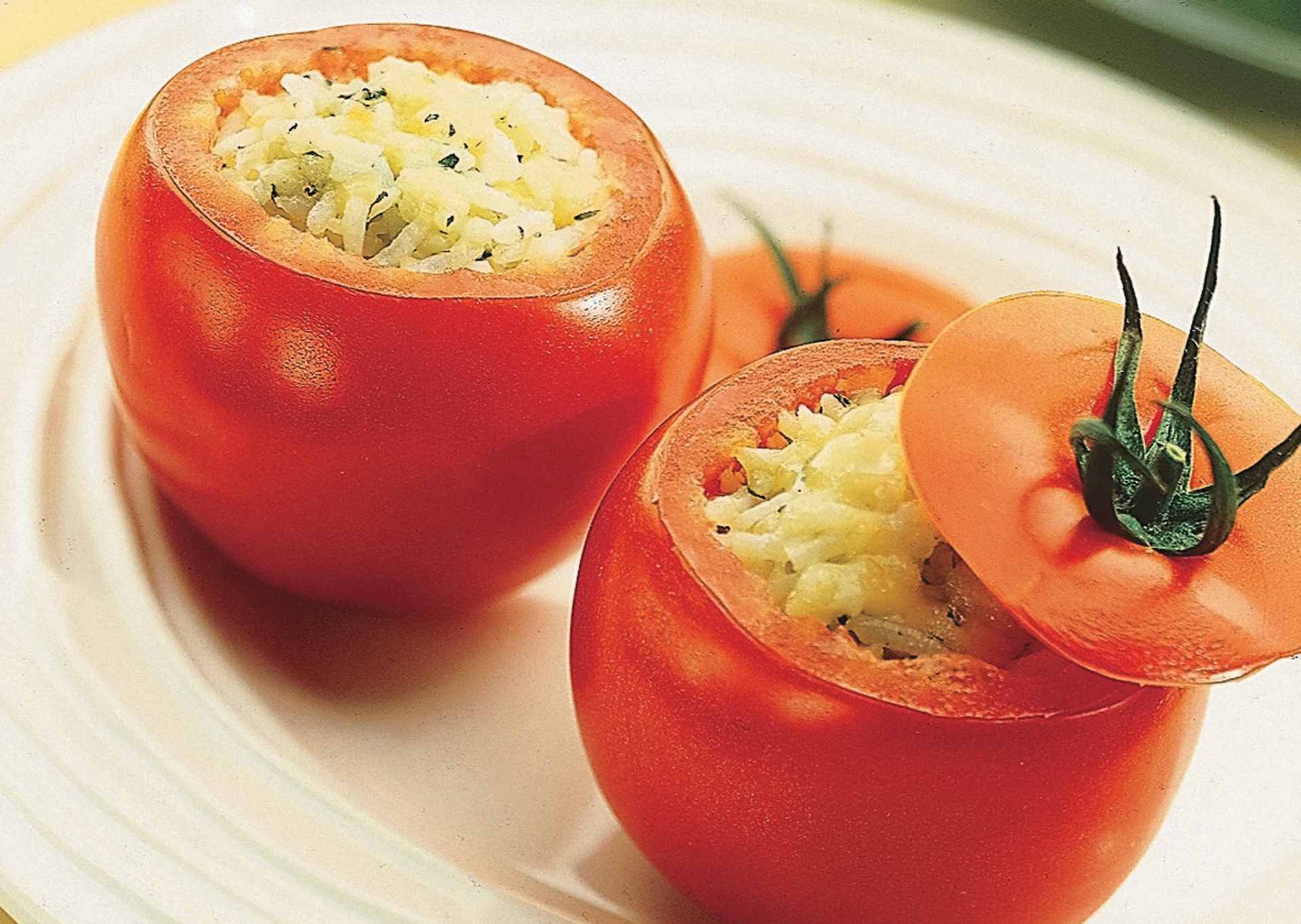 Feliz dia do tomate. Que tal uma receitinha para comemorar?