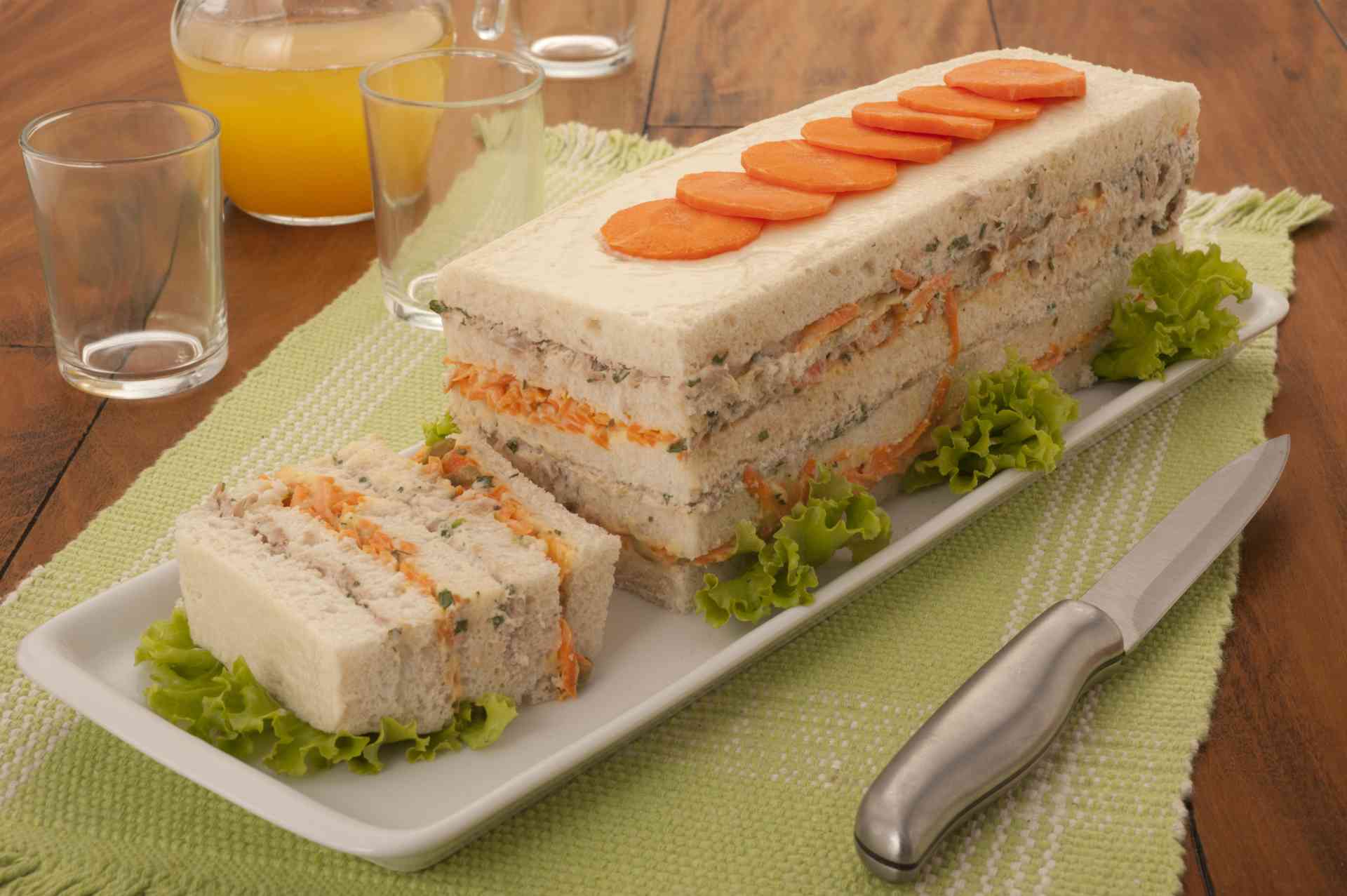 Prepare esse sanduíche especial para o verão