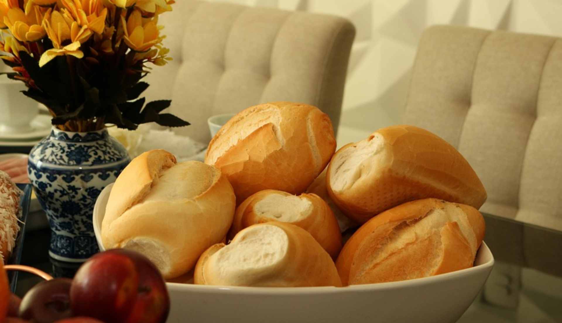 Pão francês caseiro - Foto: Pixabay