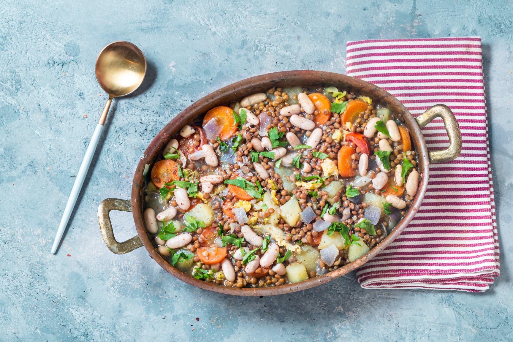 Salada de lentilha com minicenoura - Getty Images