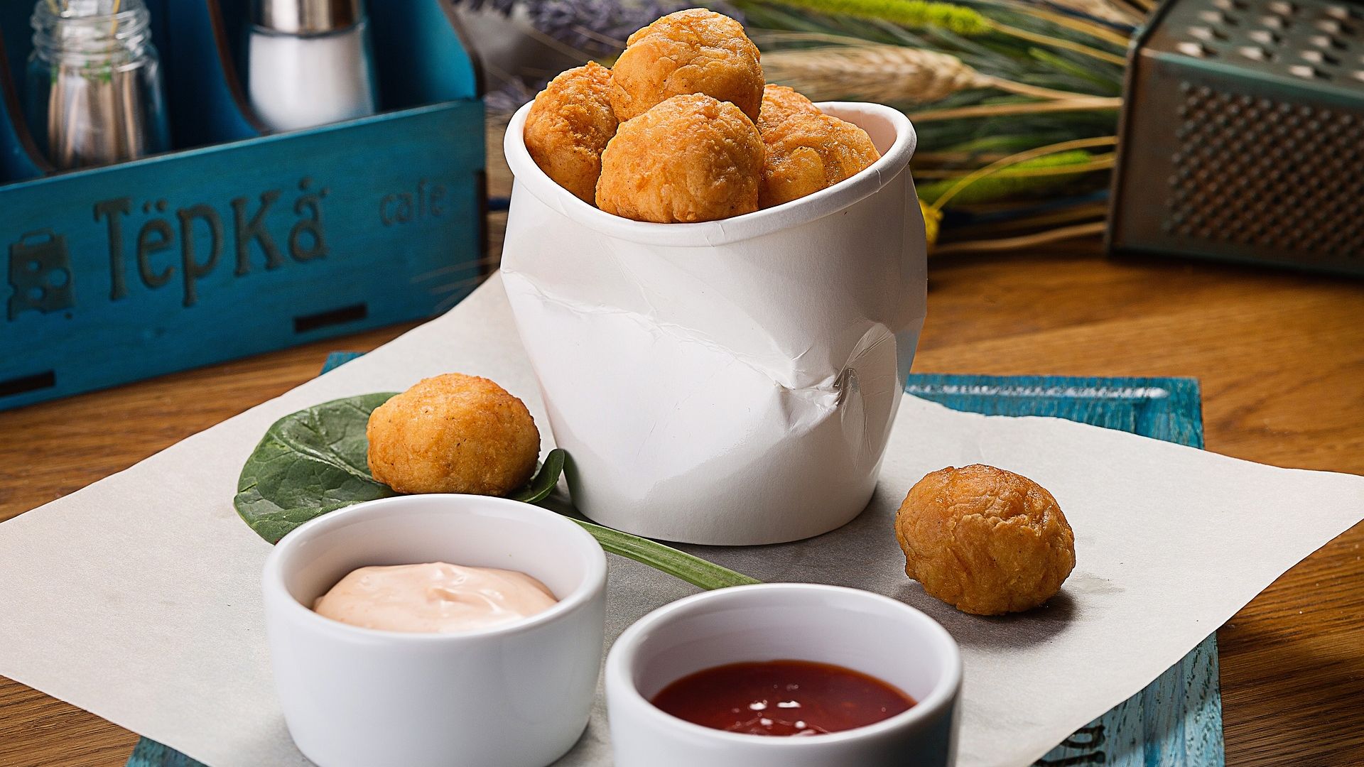 bolinho de batata recheada com queijo