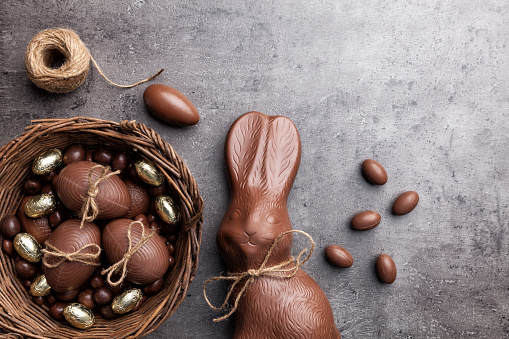 Ovos de chocolate - Getty Images