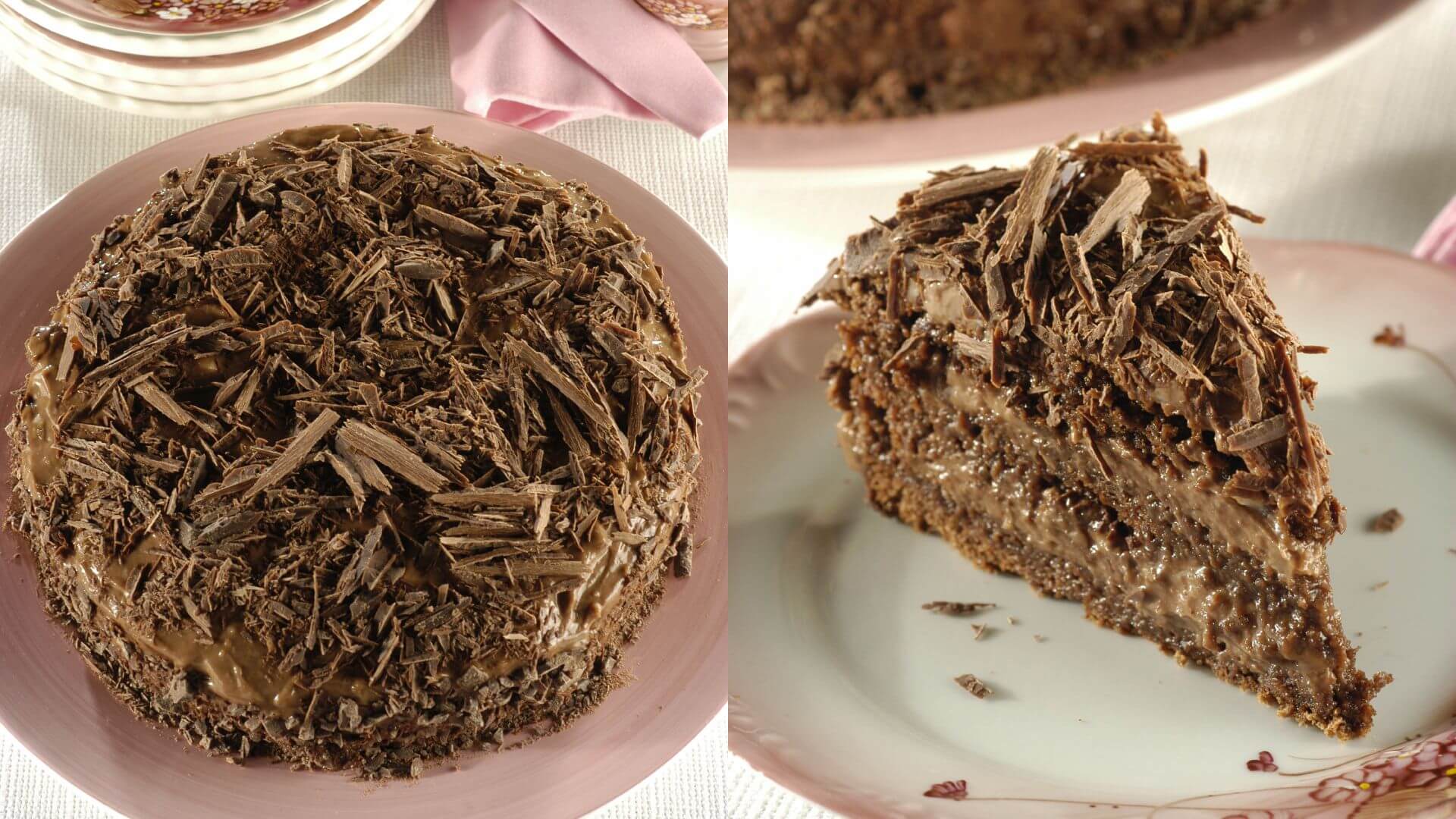 torta de chocolate maluca
