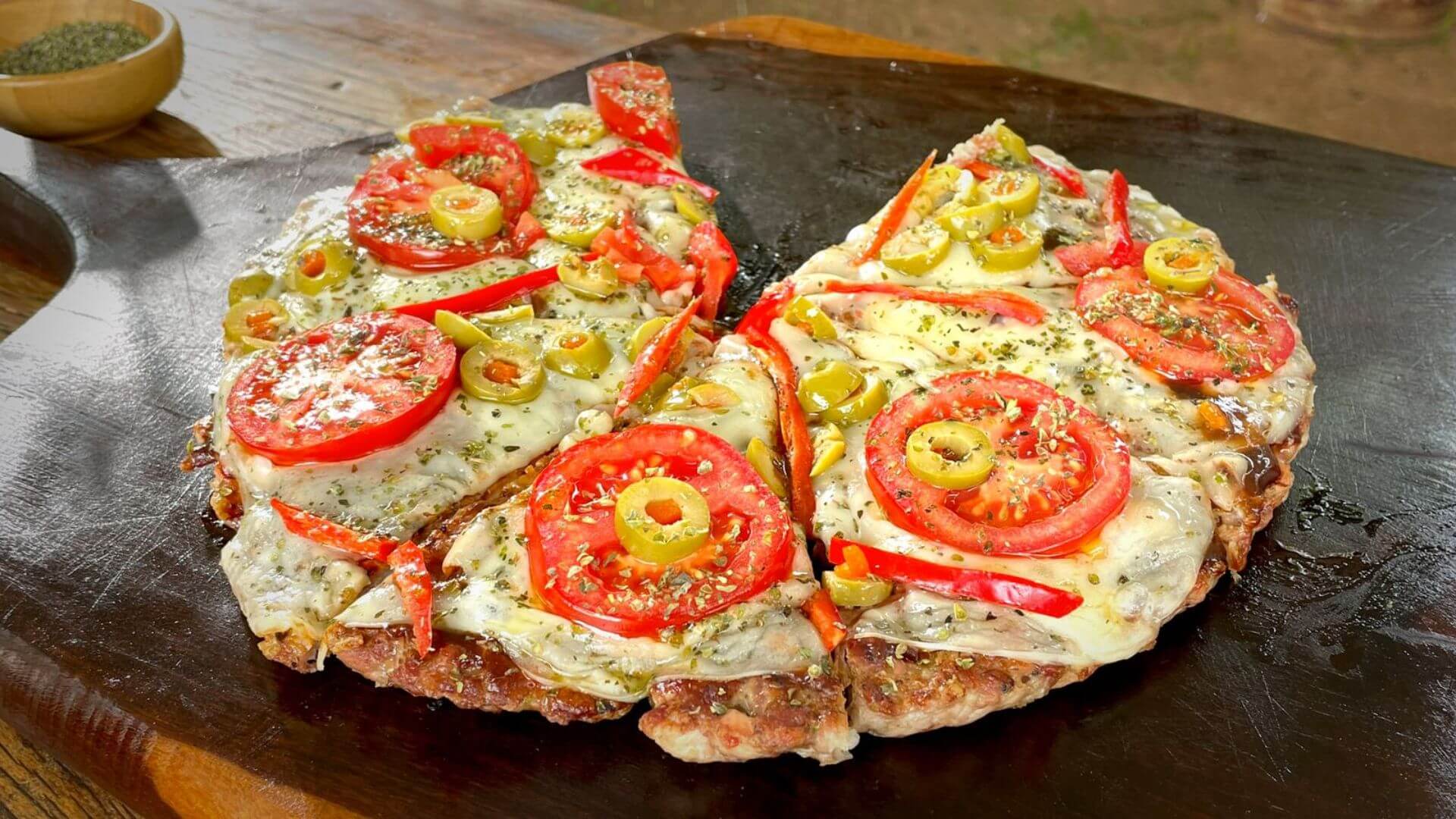 Pizza de costelinha (1)