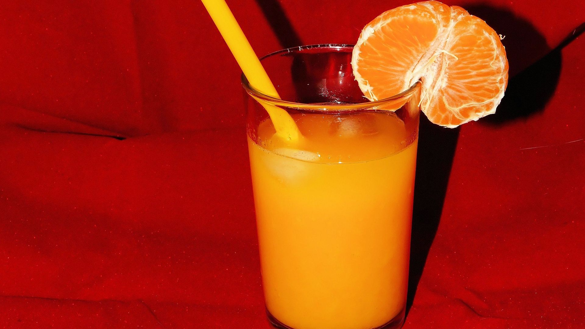 faça suco de tangerina