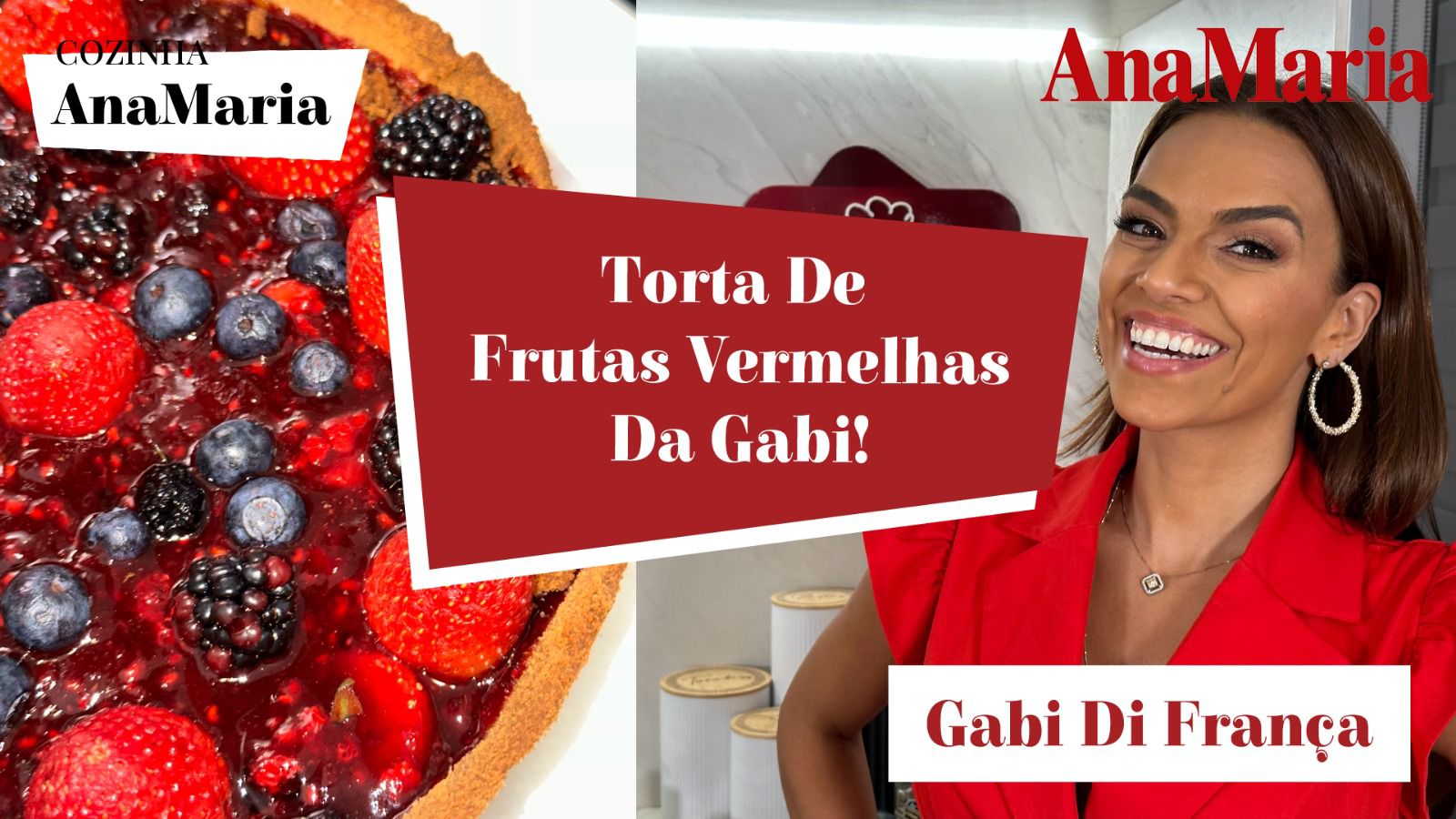 torta de frutas da Gabi