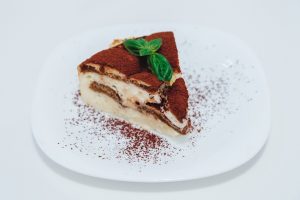 Torta de palha italiana