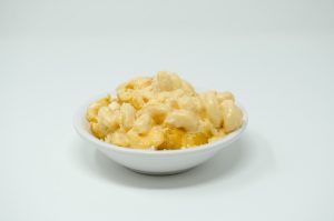 Mac and cheese vegano